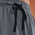 Pantaloncini da uomo Under Armour Tech Mesh grigio/nero 4