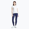 Maglietta da allenamento Under Armour donna HG Armour bianco/argento metallico 2