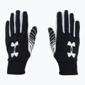 Guanti da calcio Under Armour Field Player'S 2.0 da uomo nero/bianco/bianco 3