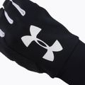 Guanti da calcio Under Armour Field Player'S 2.0 da uomo nero/bianco/bianco 4