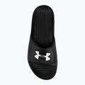 Under Armour Core PTH infradito nero/nero/bianco 5