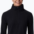 Felpa da trekking da donna Columbia Glacial IV 1/2 Zip nero 4