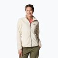 Felpa da donna Columbia Fire Side II Sherpa Full Zip chalk