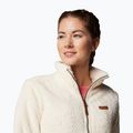 Felpa da donna Columbia Fire Side II Sherpa Full Zip chalk 5