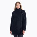 Columbia Panorama Long, cappotto in pile da donna nero