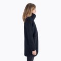 Columbia Panorama Long, cappotto in pile da donna nero 2