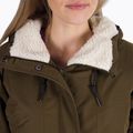 Columbia giacca invernale donna South Canyon Sherpa Foderato verde oliva 4