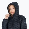 Columbia Powder Lite Piumino da donna con cappuccio nero 5