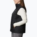 Columbia Powder Lite donna senza maniche nero 2