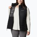 Columbia Powder Lite donna senza maniche nero 4