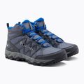 Columbia Peakfreak X2 Mid Outdry stivali da trekking da uomo grafite/blu jay 5
