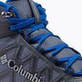 Columbia Peakfreak X2 Mid Outdry stivali da trekking da uomo grafite/blu jay 7
