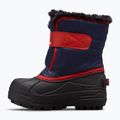Sorel Snow Commander junior stivali da neve notturno/rosso vela 8