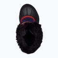 Sorel Snow Commander junior stivali da neve notturno/rosso vela 10