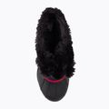 Sorel Snow Commander junior stivali da neve notturno/rosso vela 6