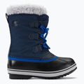 Sorel Yoot Pac Nylon Wp junior stivali da neve collegiale blu/super blu 2