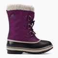 Sorel Yoot Pac Nylon Wp iris selvatico/prugna scuro stivali da neve junior 2