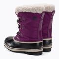 Sorel Yoot Pac Nylon Wp iris selvatico/prugna scuro stivali da neve junior 3