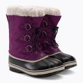 Sorel Yoot Pac Nylon Wp iris selvatico/prugna scuro stivali da neve junior 4