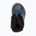 Sorel Snow Commander, stivali da neve per bambini, nero/super blu 11