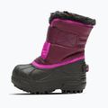 Sorel Snow Commander, stivali da neve per bambini, viola dalia/rosa 9