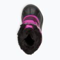 Sorel Snow Commander, stivali da neve per bambini, viola dalia/rosa 11