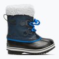 Sorel Yoot Pac Nylon Wp junior stivali da neve collegiale blu/super blu 7