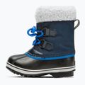 Sorel Yoot Pac Nylon Wp junior stivali da neve collegiale blu/super blu 8