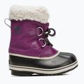 Sorel Yoot Pac Nylon Wp, iris selvatico/prugna scuro, stivali da neve per bambini