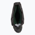 Sorel Flurry Dtv, stivali da neve per bambini, nero/rosso brillante 6