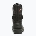 Sorel Flurry Dtv, stivali da neve per bambini, nero/rosso brillante 10