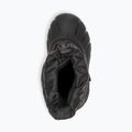Sorel Flurry Dtv, stivali da neve per bambini, nero/rosso brillante 11