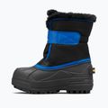 Sorel Snow Commander junior stivali da neve nero/super blu 8
