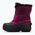 Sorel Snow Commander junior stivali da neve viola dalia/rosa 8