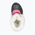 Sorel Snow Commander junior stivali da neve rosa tropicale/bordeaux intenso 11
