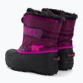 Sorel Snow Commander junior stivali da neve viola dalia/rosa 3