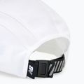 Cappello New Balance 5 Panel Performance bianco 4