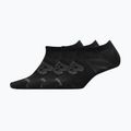 Calze New Balance Flat Knit No Show 3 paia nere