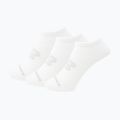 Calzini New Balance Flat Knit No Show 3 paia bianchi