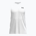 Maglia training da uomo Under Armour Left Chest Cut Off Tank white/black