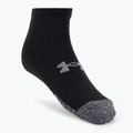 Calze Under Armour Heatgear Low Cut 3 paia nero/nero/acciaio 2
