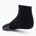 Calze Under Armour Heatgear Low Cut 3 paia nero/nero/acciaio 3