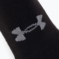 Calze Under Armour Heatgear Low Cut 3 paia nero/nero/acciaio 4
