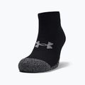 Calze Under Armour Heatgear Low Cut 3 paia nero/nero/acciaio 5