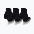 Calze Under Armour Heatgear Low Cut 3 paia nero/nero/acciaio 9