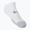 Calzini Under Armour UA Heatgear No Show 3 paia bianco/bianco/acciaio 2