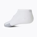 Calzini Under Armour UA Heatgear No Show 3 paia bianco/bianco/acciaio 3