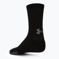 Calzini Under Armour Heatgear 3 paia acciaio/bianco/nero 3