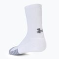 Calzini Under Armour Heatgear 3 paia acciaio/bianco/nero 6