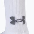 Calzini Under Armour Heatgear 3 paia acciaio/bianco/nero 7